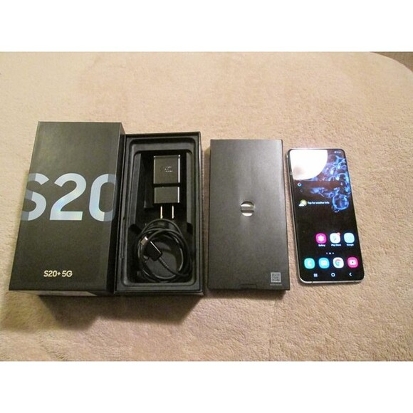 Samsung Galaxy S20 + 5g 128gb With Box